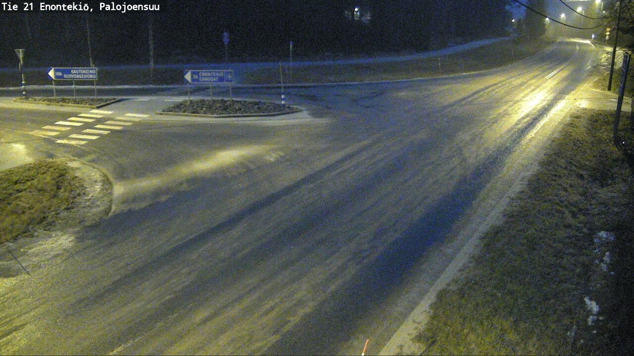 Kelikamerat Kuva Tie 21 Enontekiö_Palojoensuu, Enontekiö, Lappi