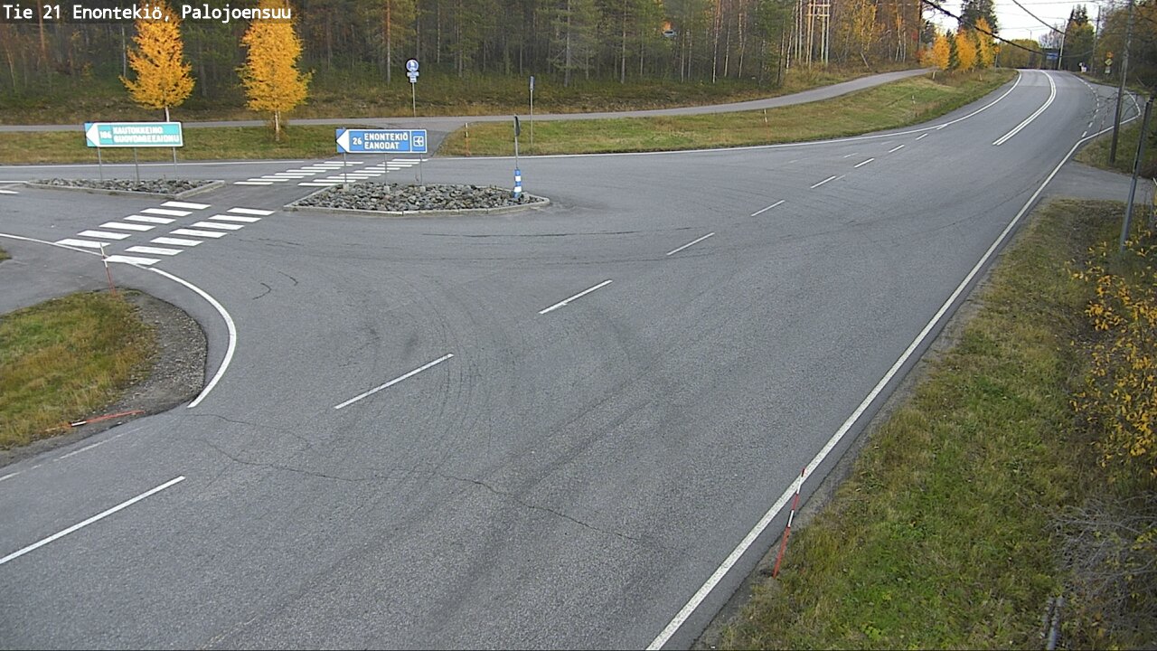 Kelikamerat Kuva Tie 21 Enontekiö_Palojoensuu, Enontekiö, Lappi