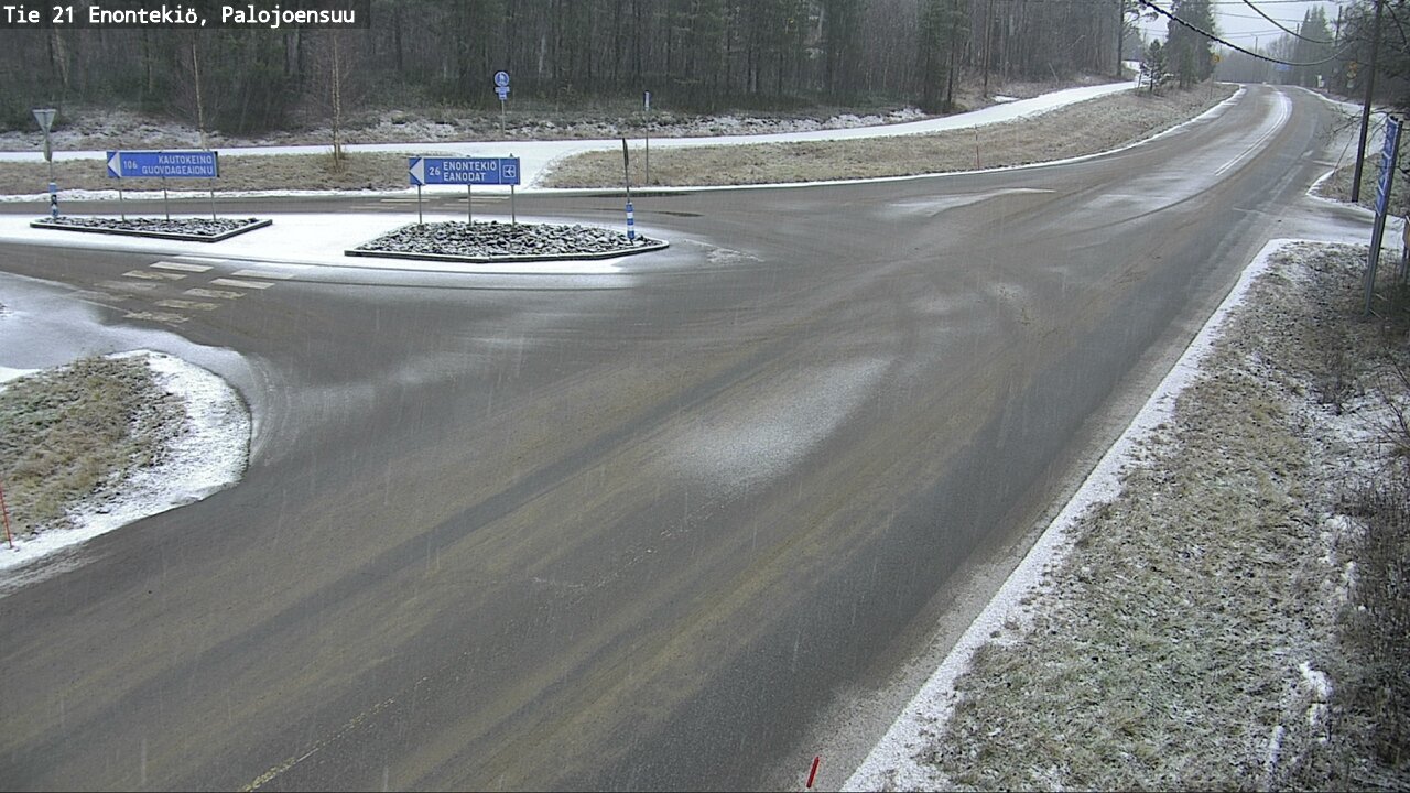 Kelikamerat Kuva Tie 21 Enontekiö_Palojoensuu, Enontekiö, Lappi