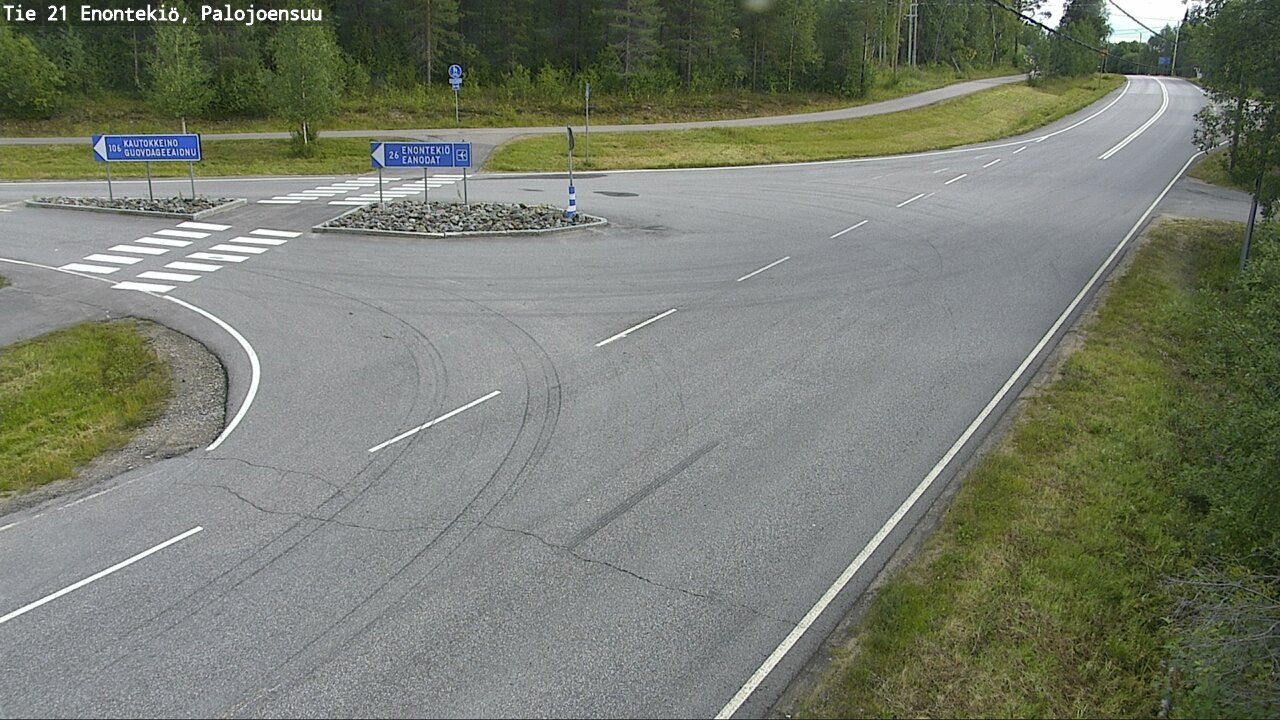 Kelikamerat Kuva Tie 21 Enontekiö_Palojoensuu, Enontekiö, Lappi