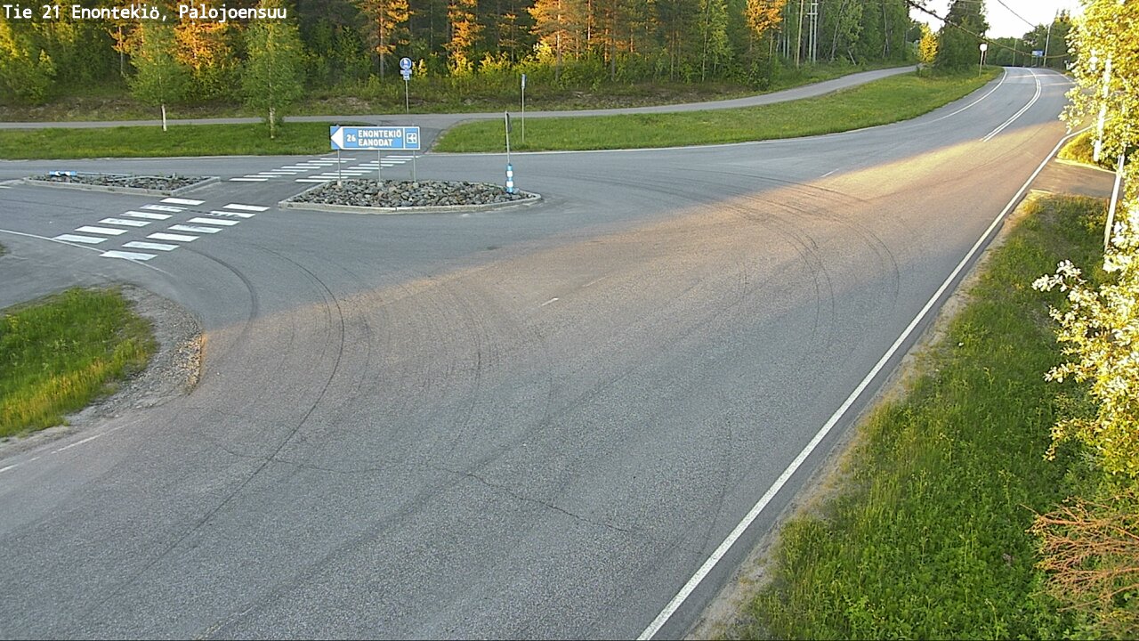 Kelikamerat Kuva Tie 21 Enontekiö_Palojoensuu, Enontekiö, Lappi