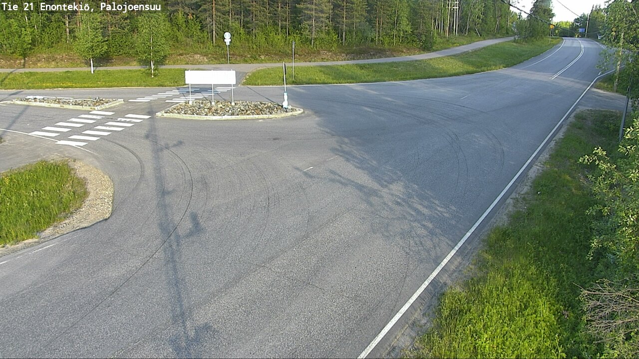 Kelikamerat Kuva Tie 21 Enontekiö_Palojoensuu, Enontekiö, Lappi