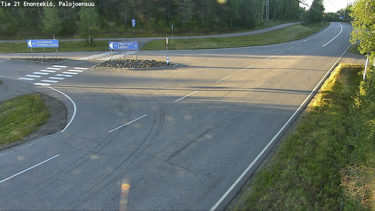 Kelikamerat Kuva Tie 21 Enontekiö_Palojoensuu, Enontekiö, Lappi