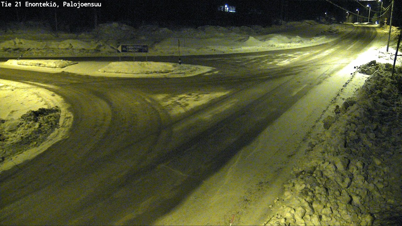 Kelikamerat Kuva Tie 21 Enontekiö_Palojoensuu, Enontekiö, Lappi