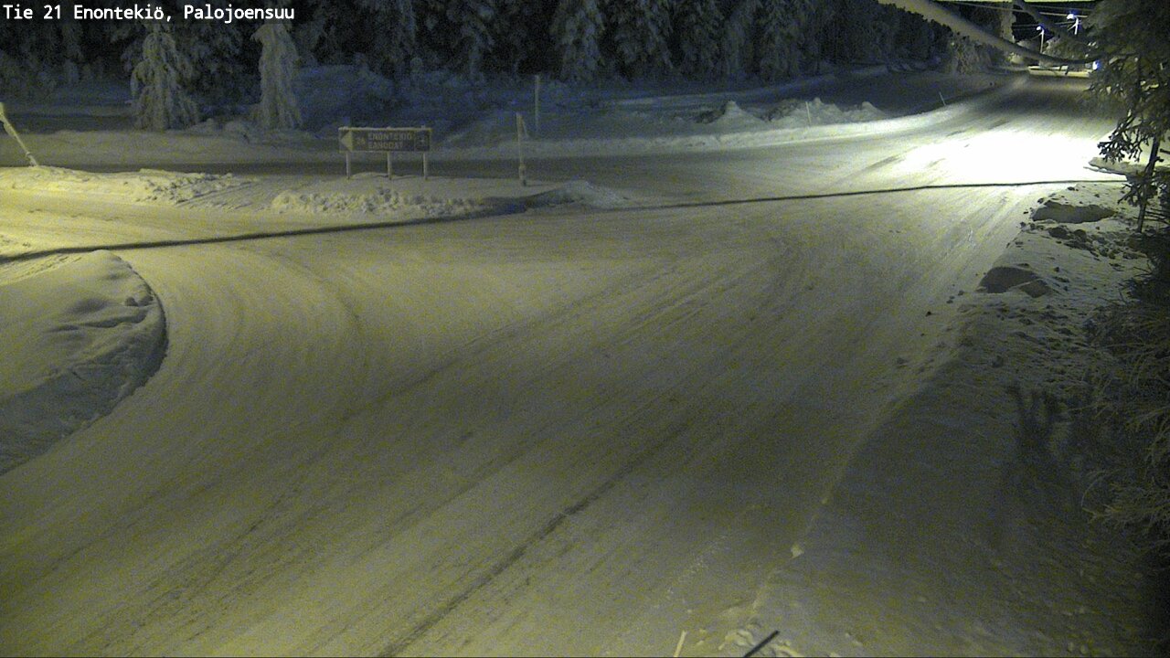 Kelikamerat Kuva Tie 21 Enontekiö_Palojoensuu, Enontekiö, Lappi