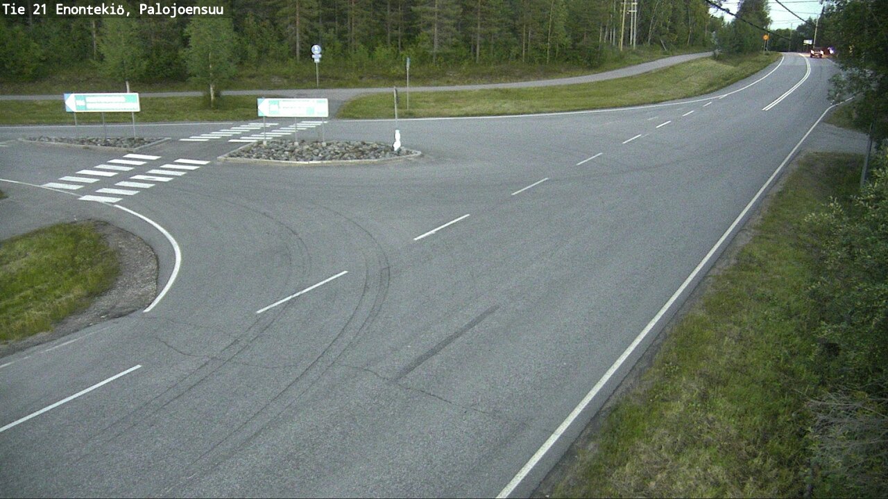 Kelikamerat Kuva Tie 21 Enontekiö_Palojoensuu, Enontekiö, Lappi
