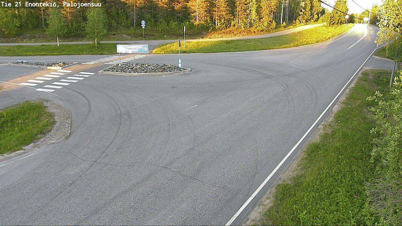 Kelikamerat Kuva Tie 21 Enontekiö_Palojoensuu, Enontekiö, Lappi