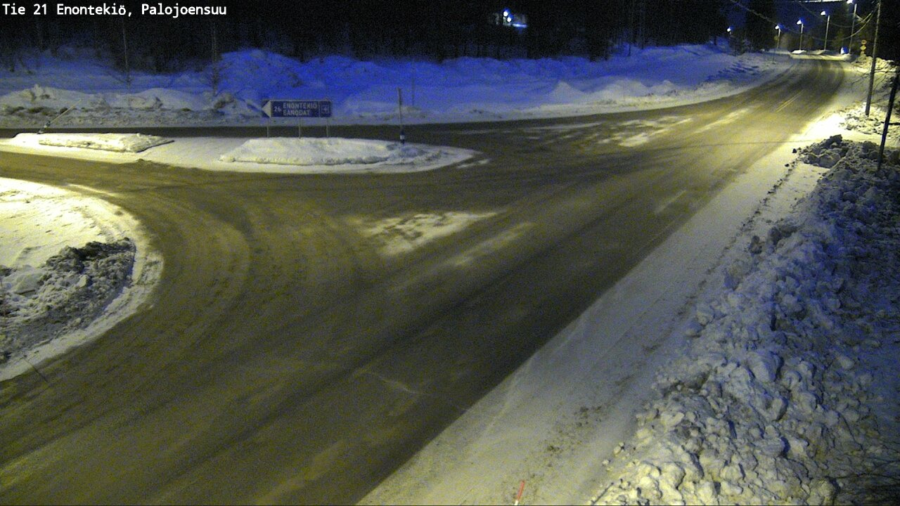 Kelikamerat Kuva Tie 21 Enontekiö_Palojoensuu, Enontekiö, Lappi