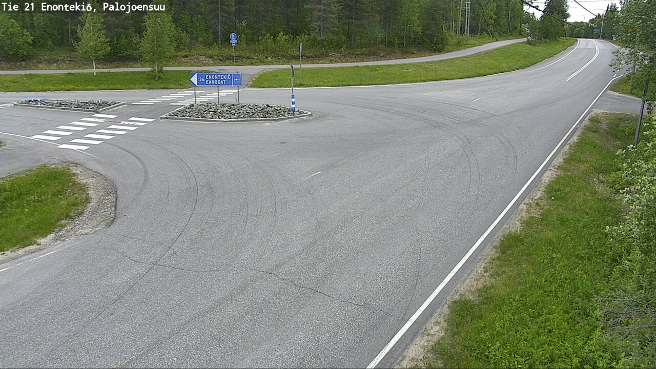 Kelikamerat Kuva Tie 21 Enontekiö_Palojoensuu, Enontekiö, Lappi