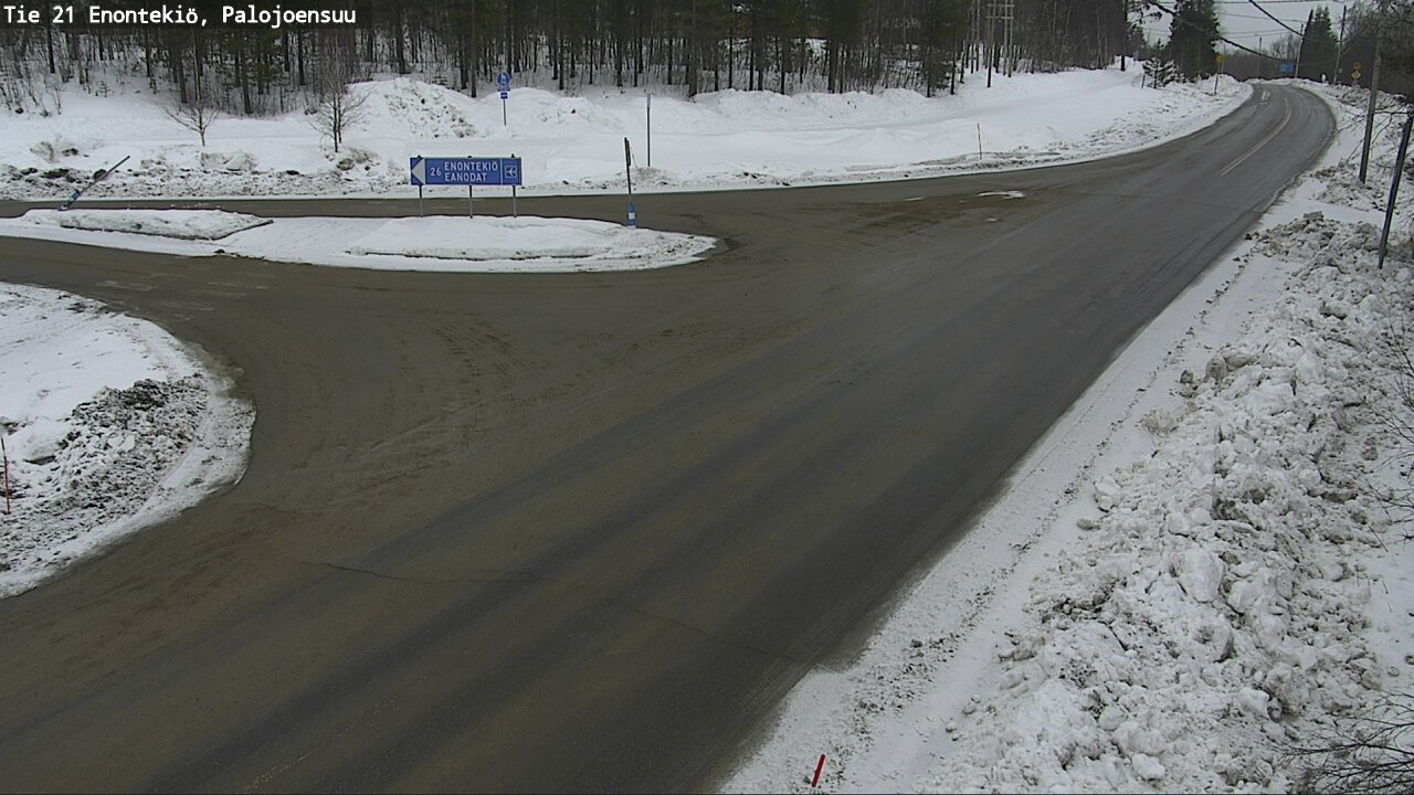 Kelikamerat Kuva Tie 21 Enontekiö_Palojoensuu, Enontekiö, Lappi