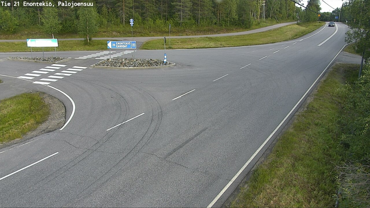 Kelikamerat Kuva Tie 21 Enontekiö_Palojoensuu, Enontekiö, Lappi