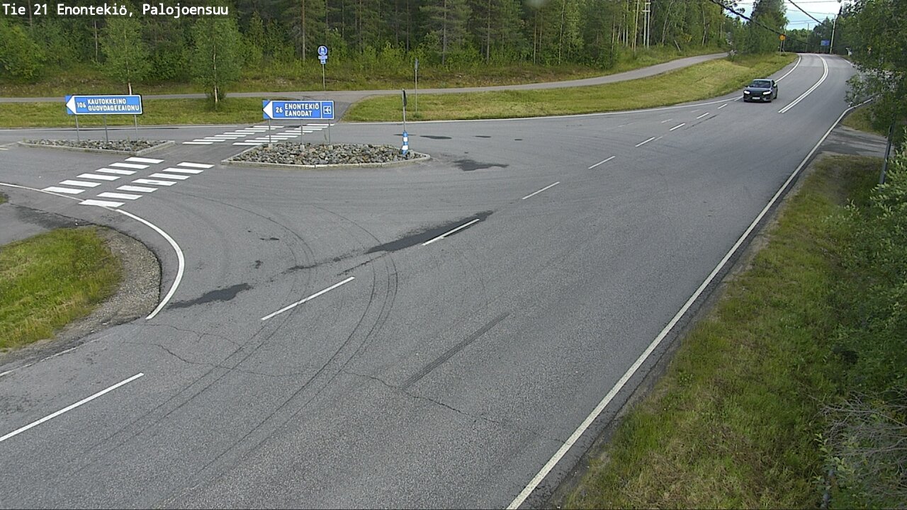 Kelikamerat Kuva Tie 21 Enontekiö_Palojoensuu, Enontekiö, Lappi