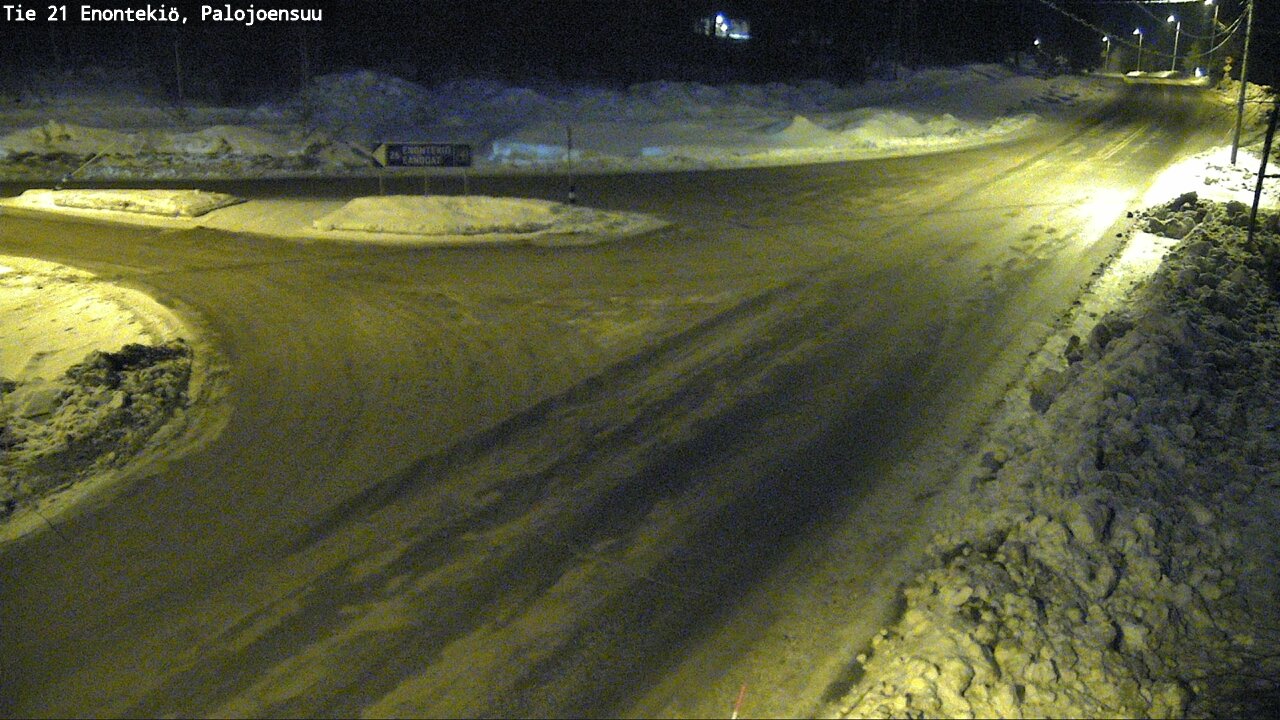 Kelikamerat Kuva Tie 21 Enontekiö_Palojoensuu, Enontekiö, Lappi