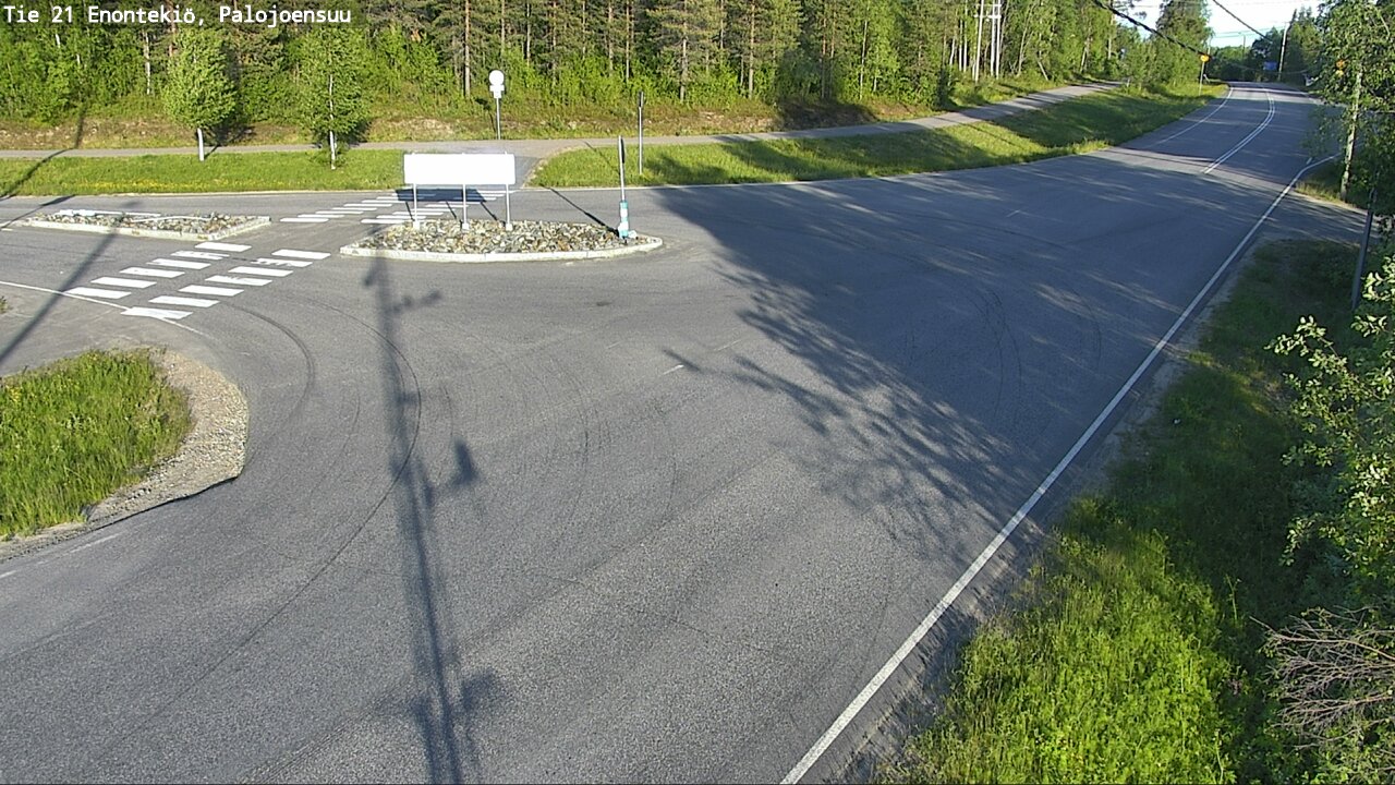 Kelikamerat Kuva Tie 21 Enontekiö_Palojoensuu, Enontekiö, Lappi