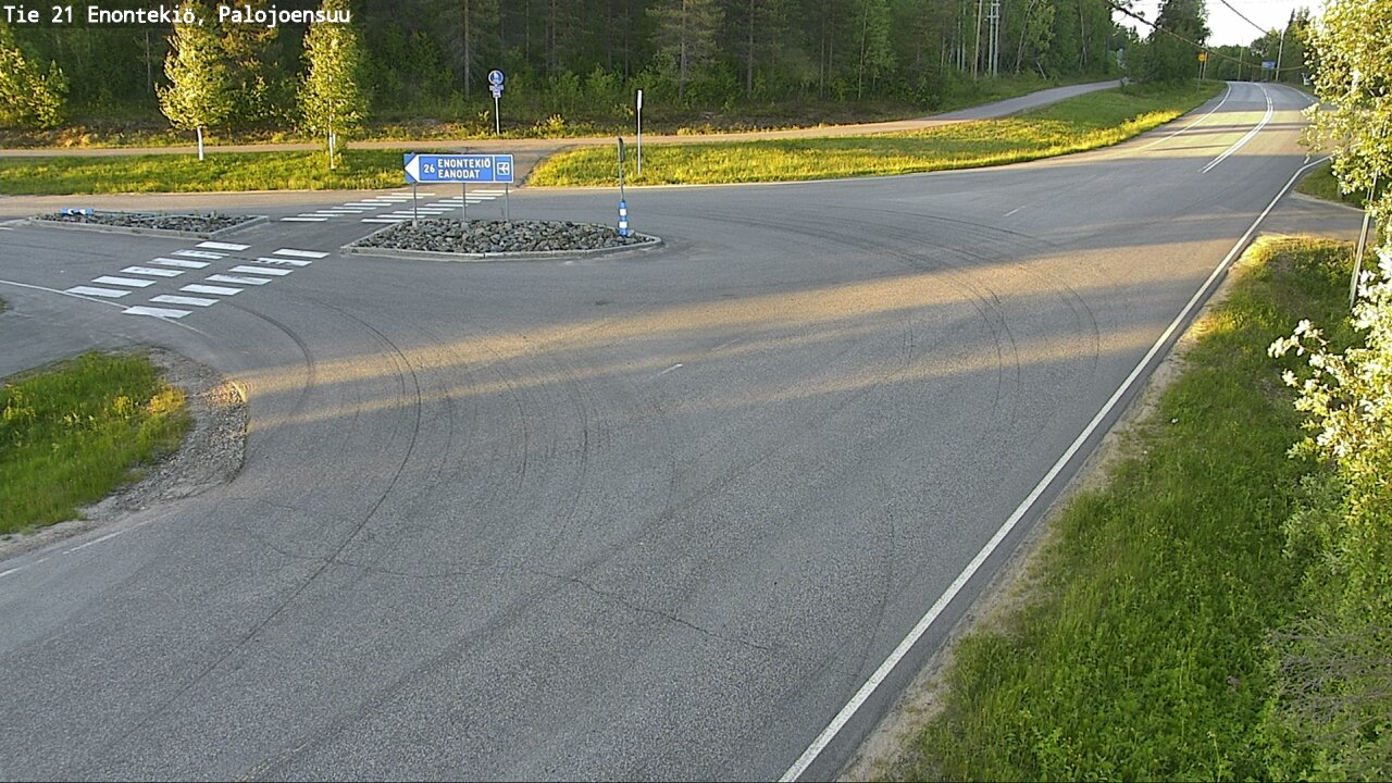 Kelikamerat Kuva Tie 21 Enontekiö_Palojoensuu, Enontekiö, Lappi