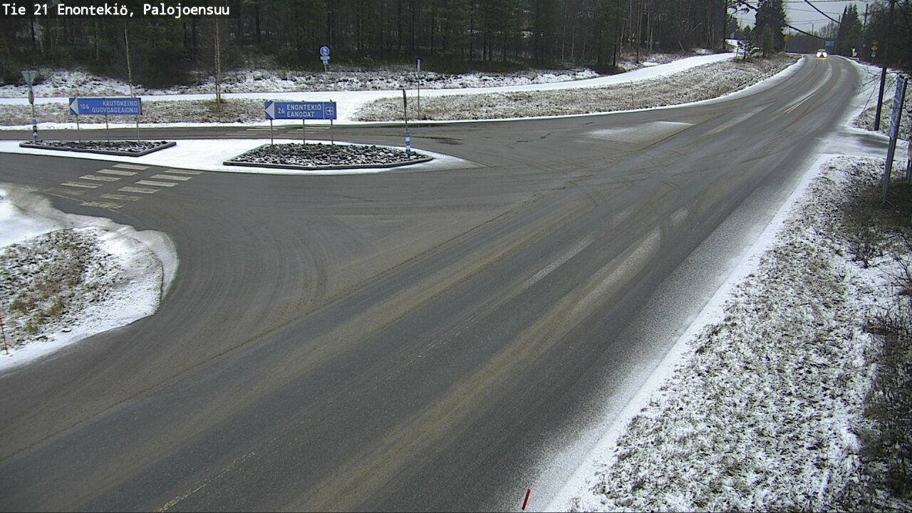 Kelikamerat Kuva Tie 21 Enontekiö_Palojoensuu, Enontekiö, Lappi