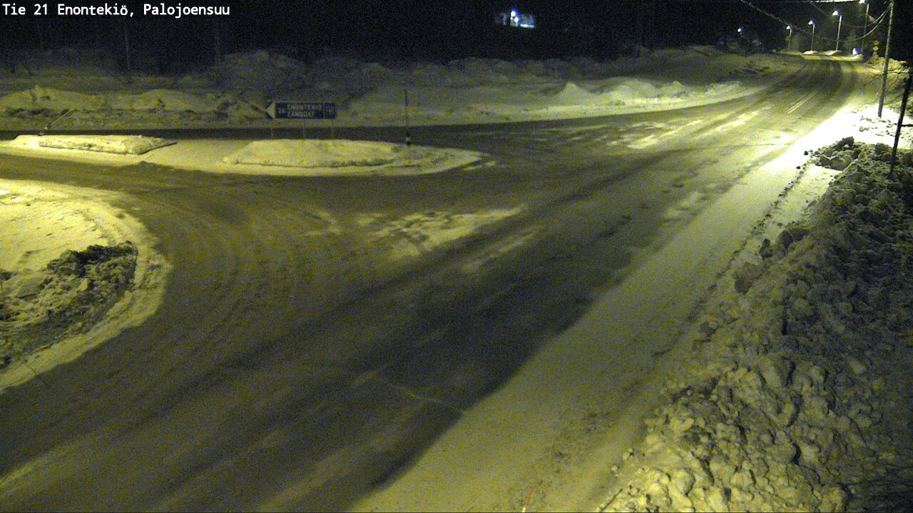 Kelikamerat Kuva Tie 21 Enontekiö_Palojoensuu, Enontekiö, Lappi