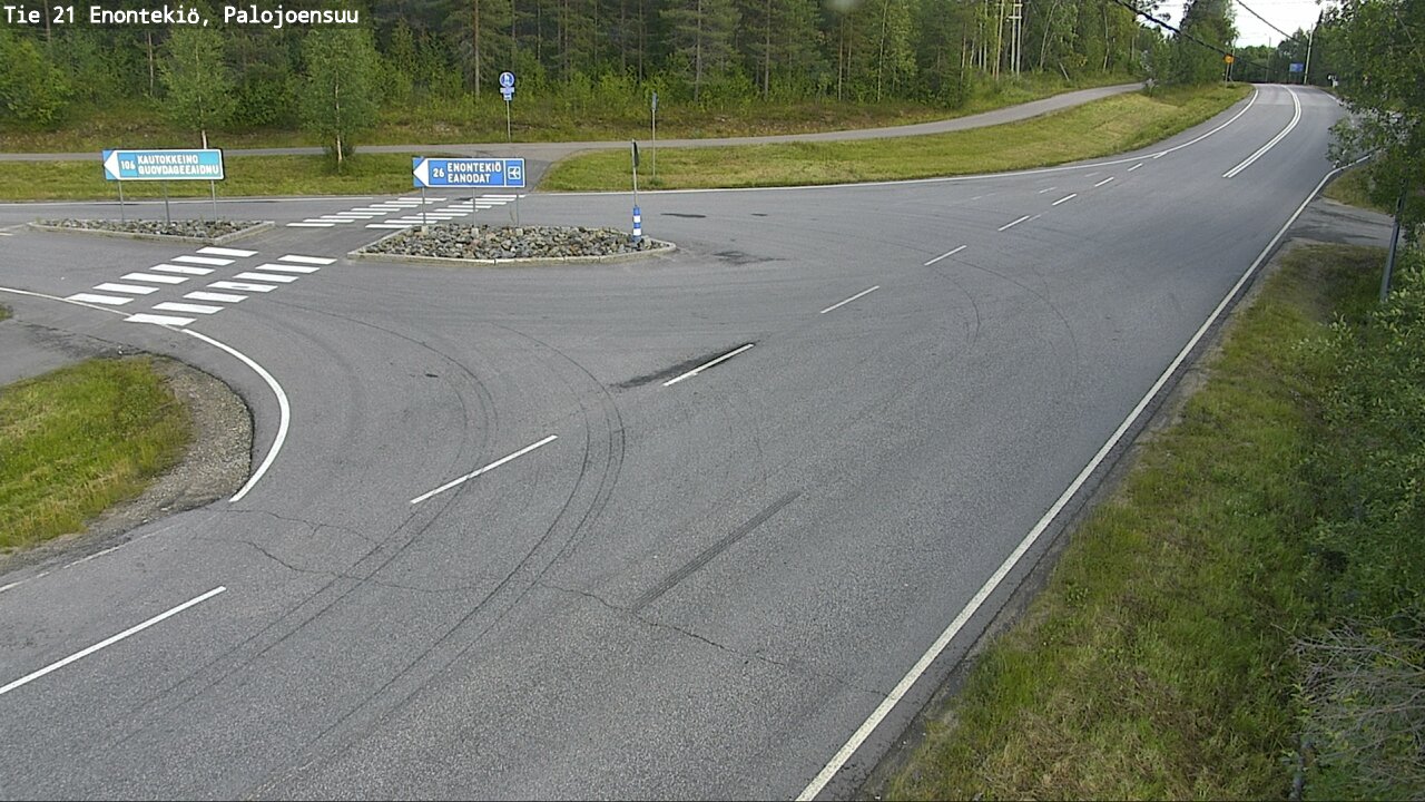 Kelikamerat Kuva Tie 21 Enontekiö_Palojoensuu, Enontekiö, Lappi
