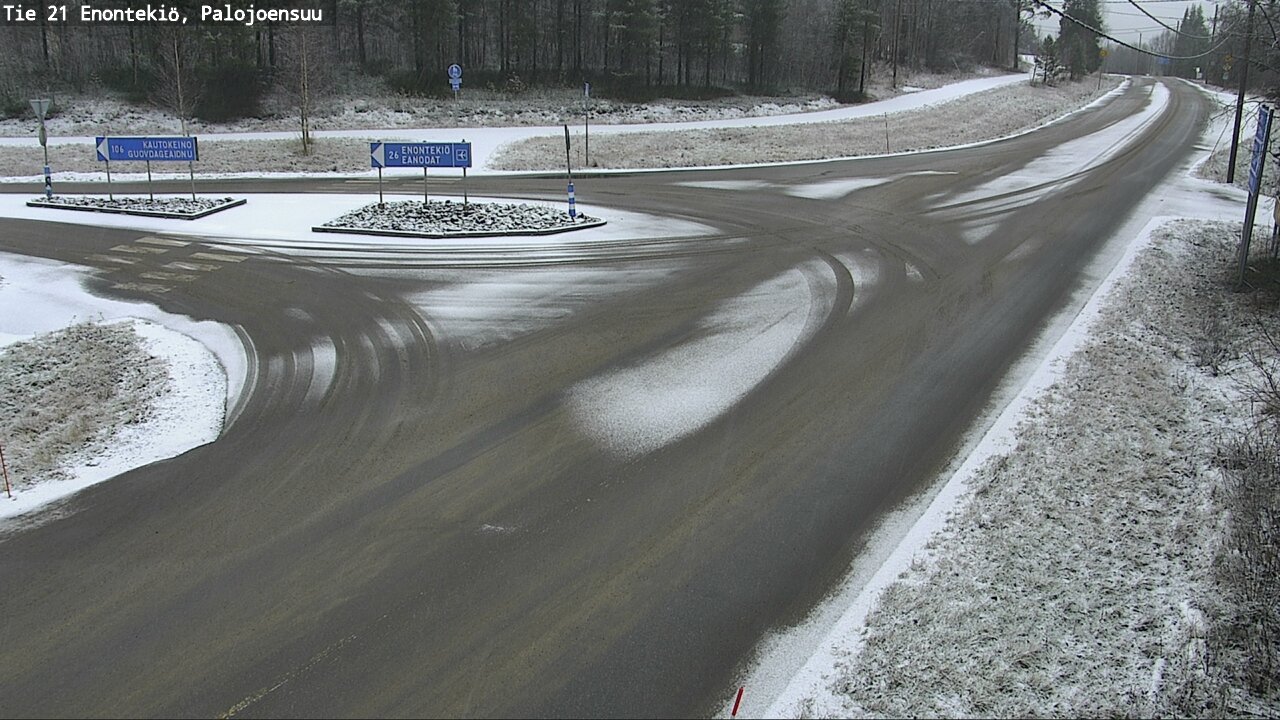 Kelikamerat Kuva Tie 21 Enontekiö_Palojoensuu, Enontekiö, Lappi