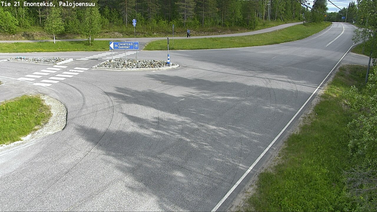 Kelikamerat Kuva Tie 21 Enontekiö_Palojoensuu, Enontekiö, Lappi