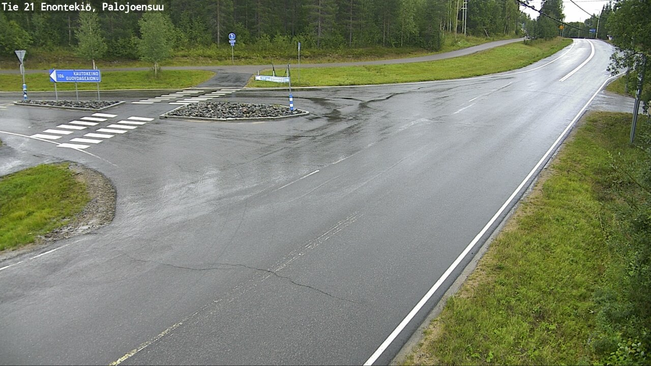 Kelikamerat Kuva Tie 21 Enontekiö_Palojoensuu, Enontekiö, Lappi