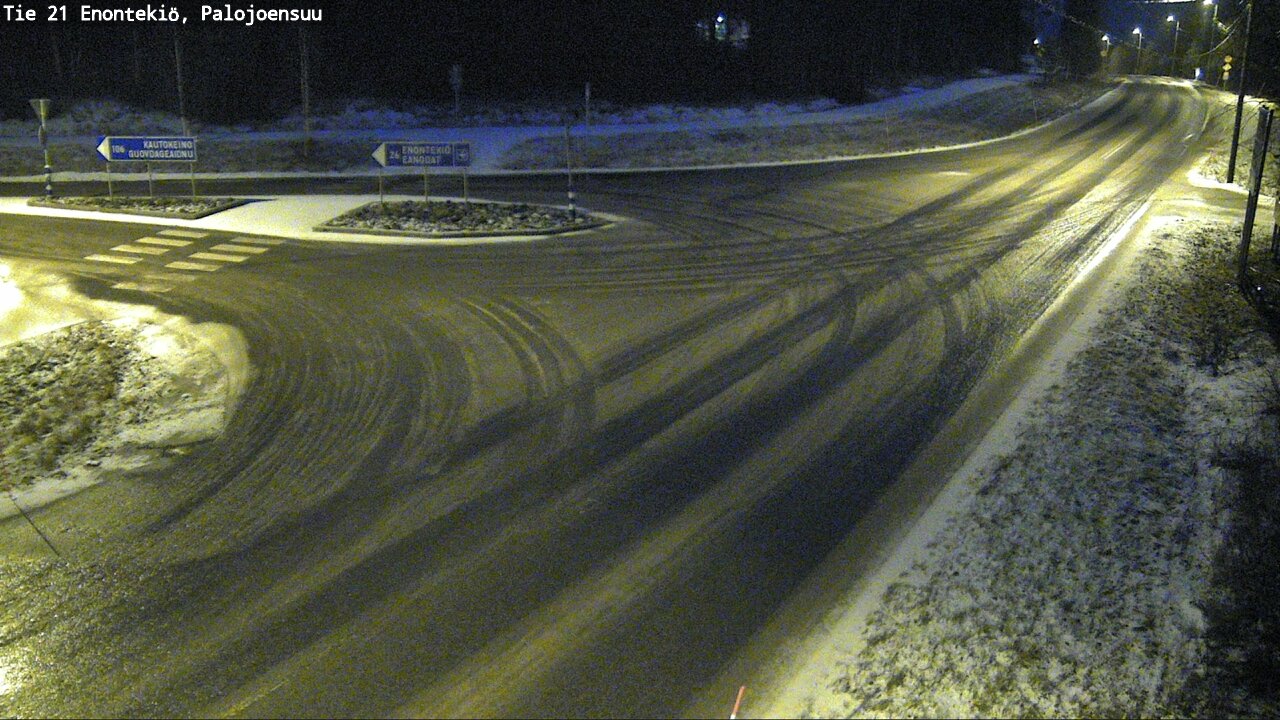 Kelikamerat Kuva Tie 21 Enontekiö_Palojoensuu, Enontekiö, Lappi