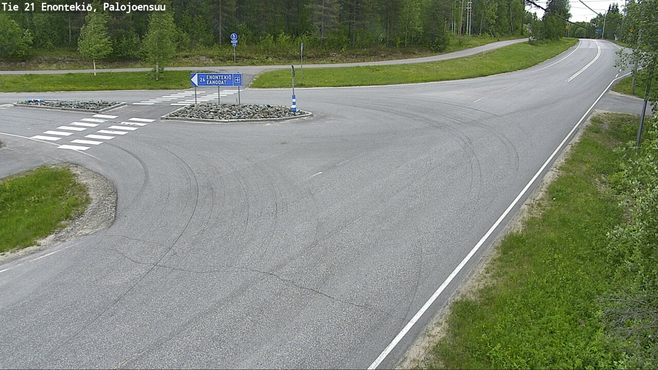 Kelikamerat Kuva Tie 21 Enontekiö_Palojoensuu, Enontekiö, Lappi