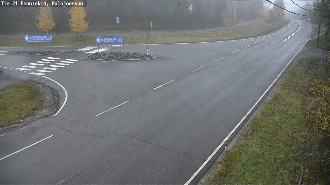 Kelikamerat Kuva Tie 21 Enontekiö_Palojoensuu, Enontekiö, Lappi