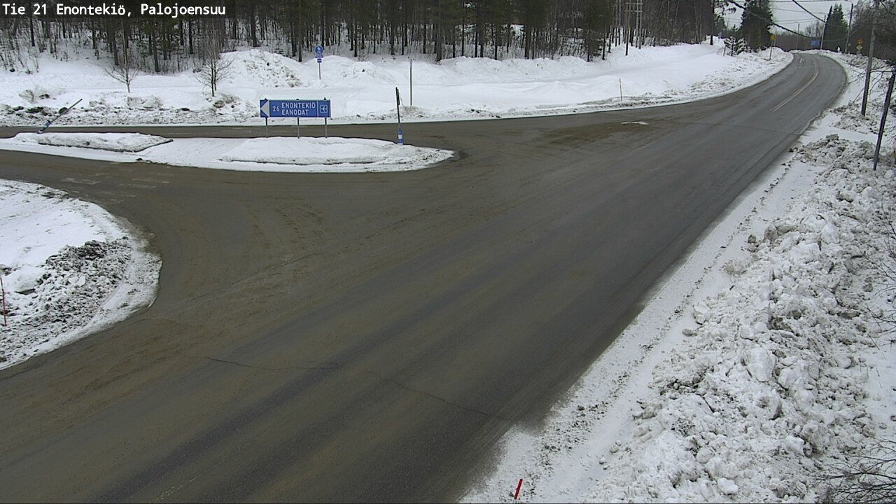 Kelikamerat Kuva Tie 21 Enontekiö_Palojoensuu, Enontekiö, Lappi