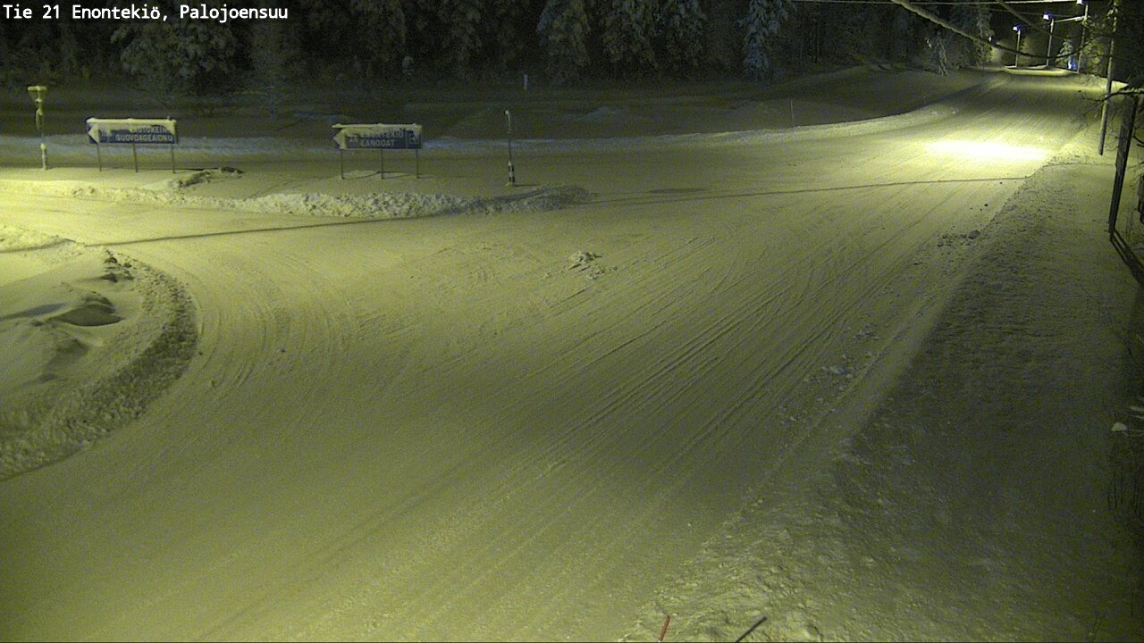 Kelikamerat Kuva Tie 21 Enontekiö_Palojoensuu, Enontekiö, Lappi