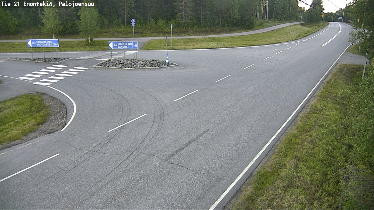Kelikamerat Kuva Tie 21 Enontekiö_Palojoensuu, Enontekiö, Lappi