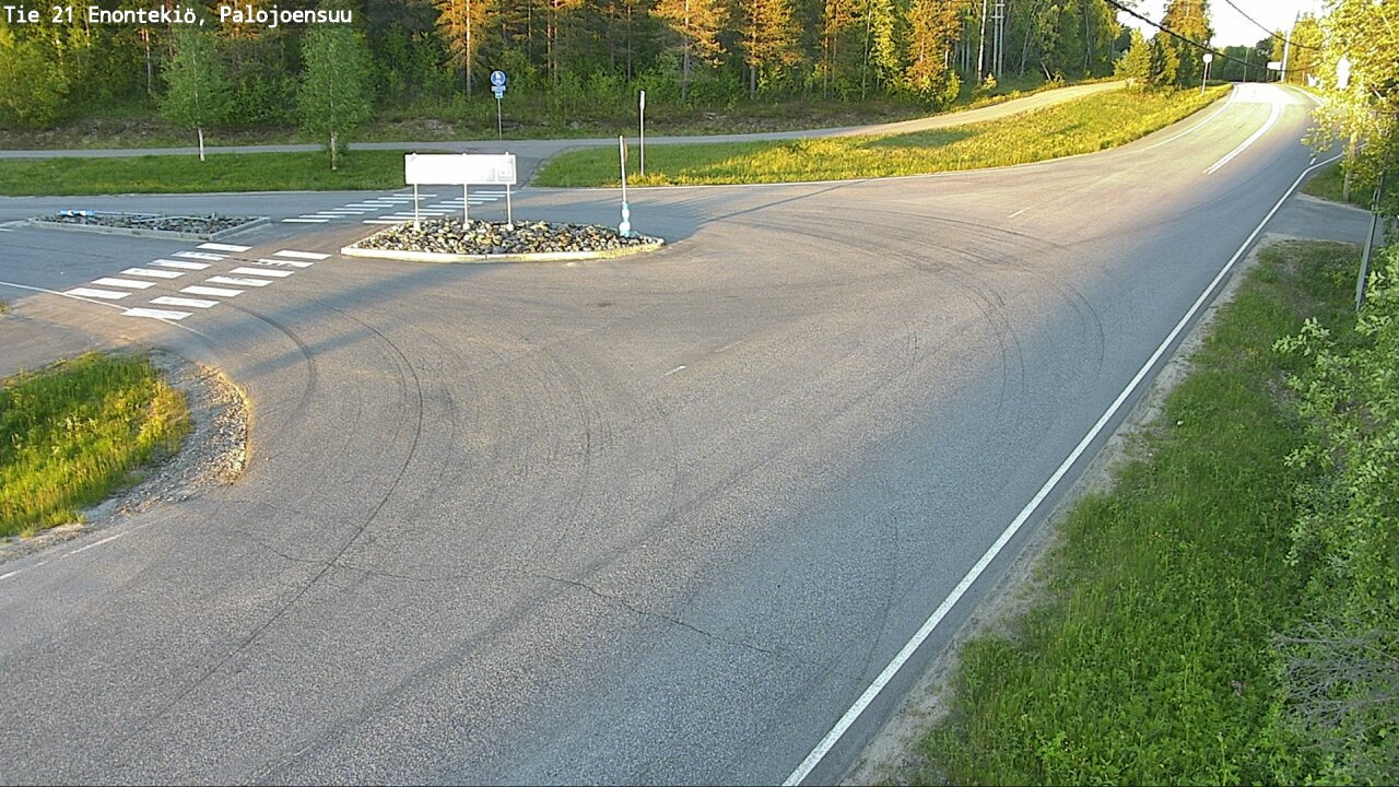 Kelikamerat Kuva Tie 21 Enontekiö_Palojoensuu, Enontekiö, Lappi