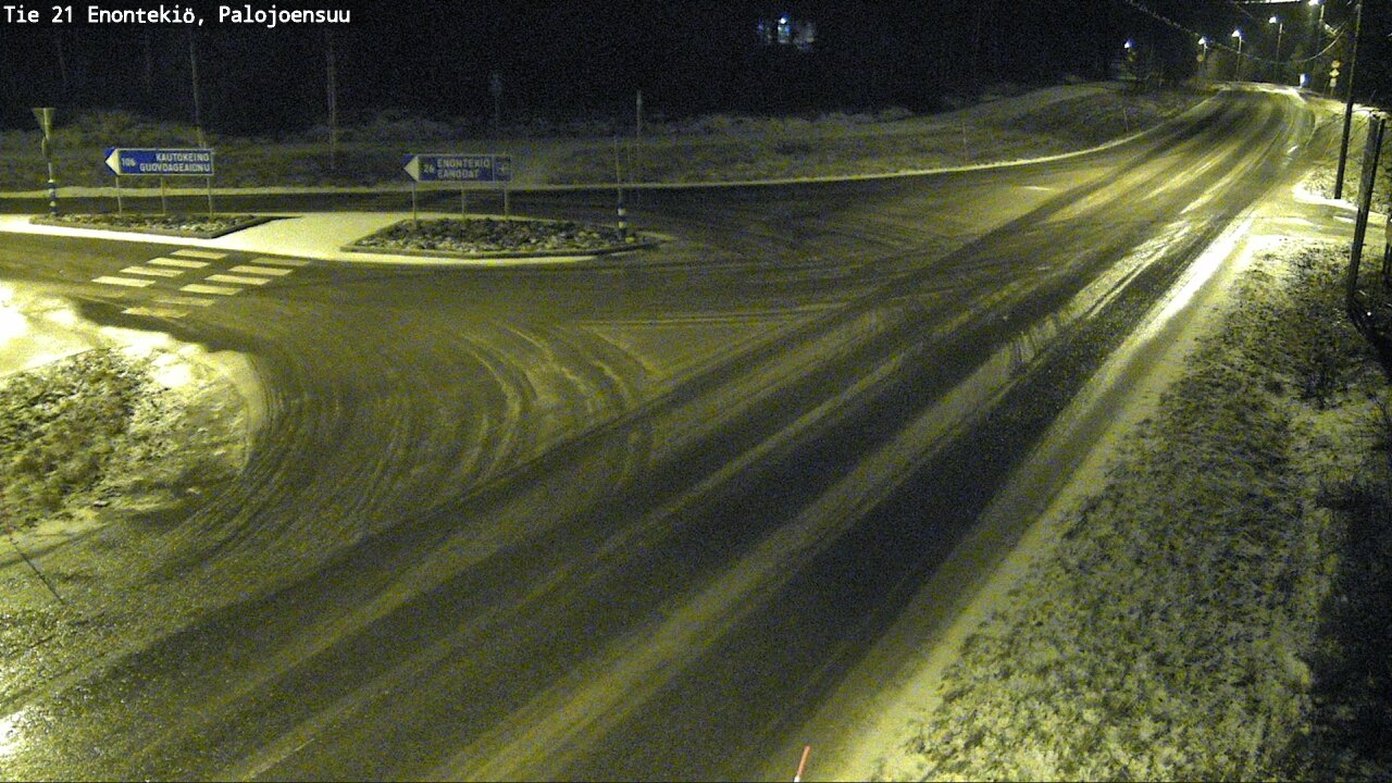 Kelikamerat Kuva Tie 21 Enontekiö_Palojoensuu, Enontekiö, Lappi