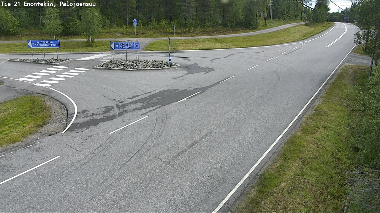 Kelikamerat Kuva Tie 21 Enontekiö_Palojoensuu, Enontekiö, Lappi