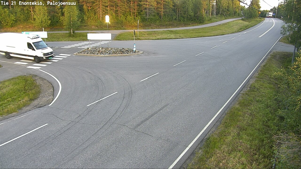 Kelikamerat Kuva Tie 21 Enontekiö_Palojoensuu, Enontekiö, Lappi