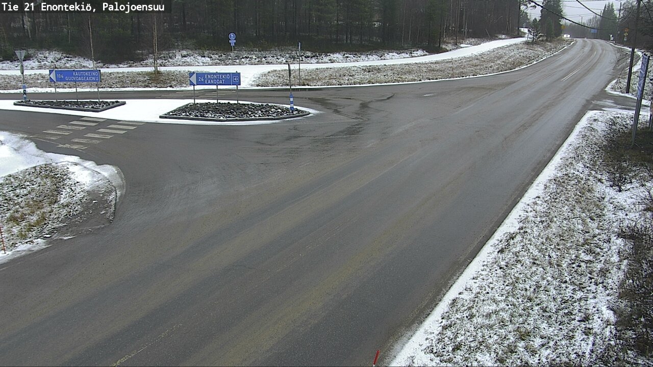 Kelikamerat Kuva Tie 21 Enontekiö_Palojoensuu, Enontekiö, Lappi