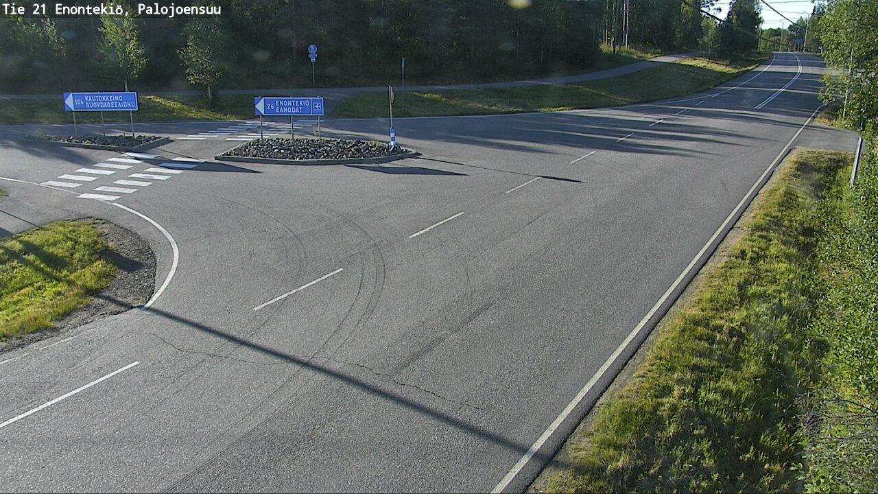 Kelikamerat Kuva Tie 21 Enontekiö_Palojoensuu, Enontekiö, Lappi