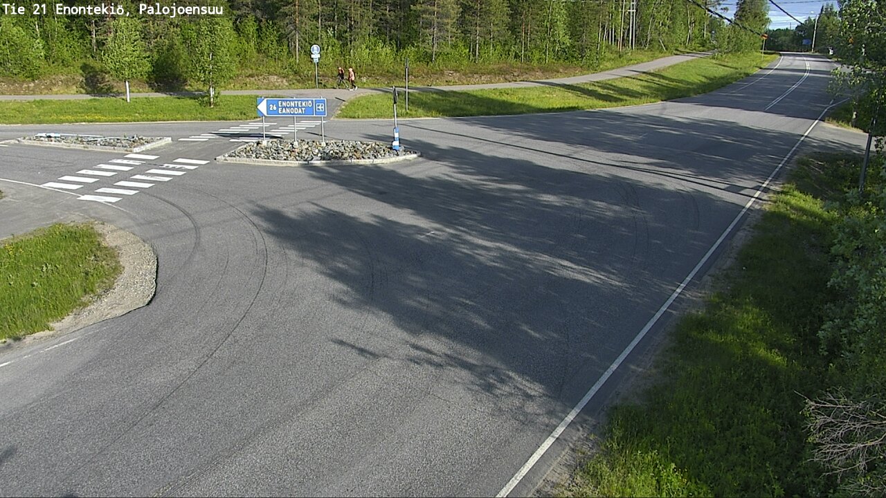 Kelikamerat Kuva Tie 21 Enontekiö_Palojoensuu, Enontekiö, Lappi