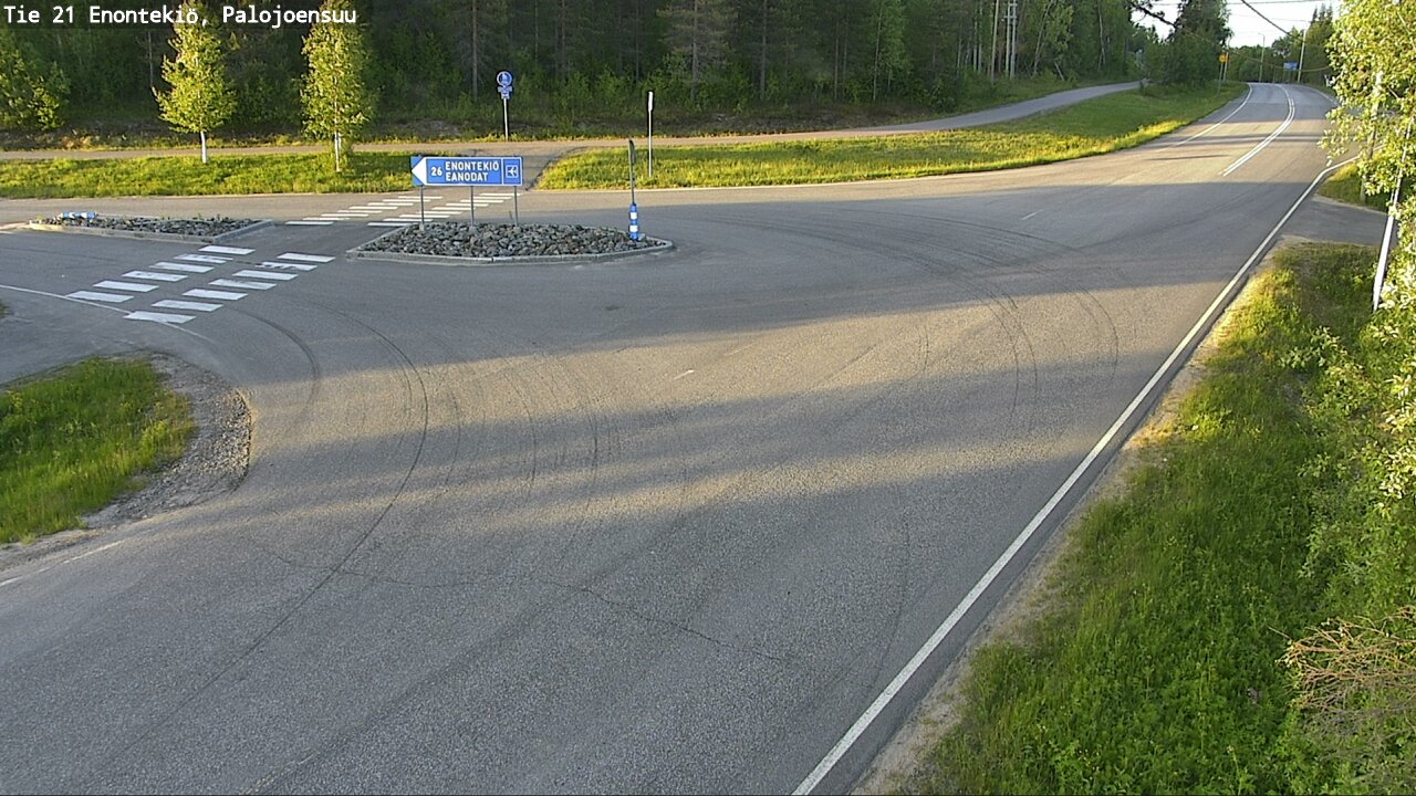 Kelikamerat Kuva Tie 21 Enontekiö_Palojoensuu, Enontekiö, Lappi