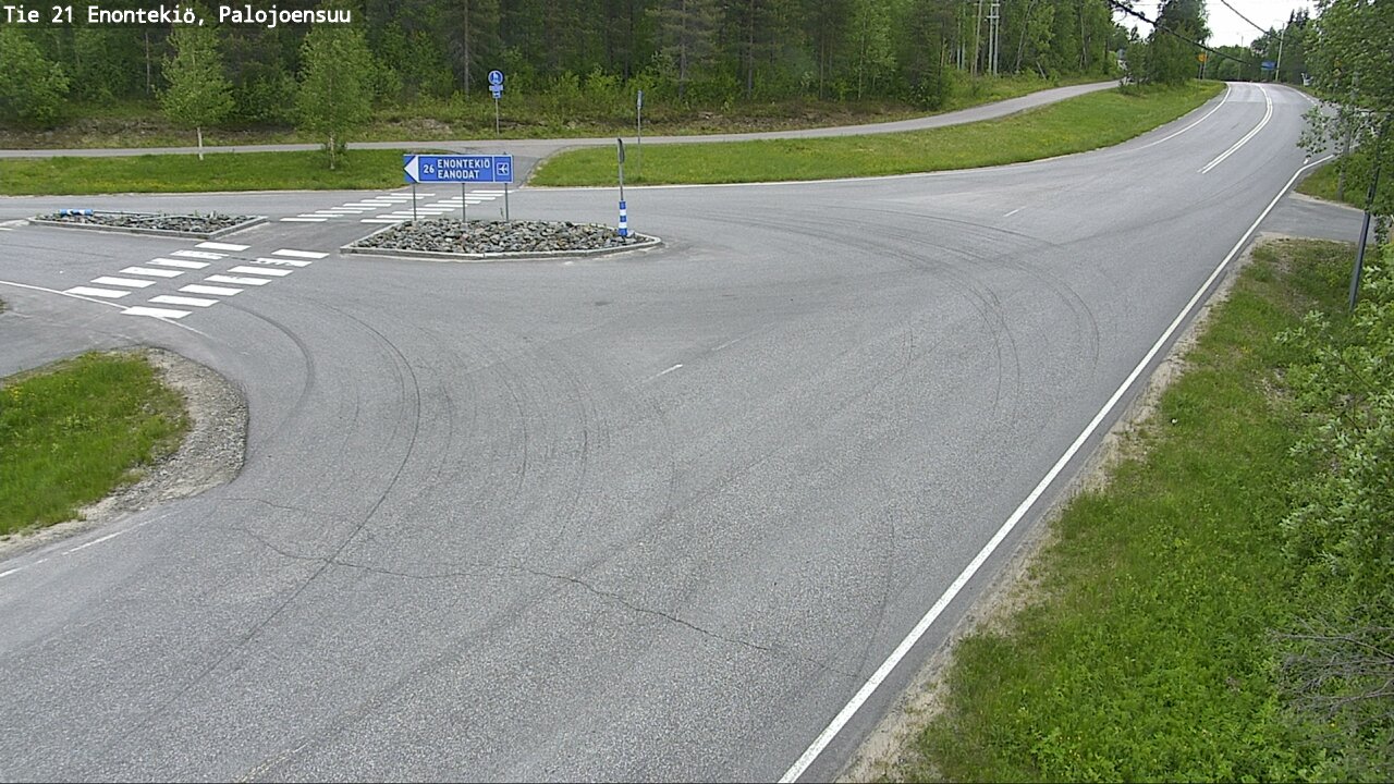 Kelikamerat Kuva Tie 21 Enontekiö_Palojoensuu, Enontekiö, Lappi