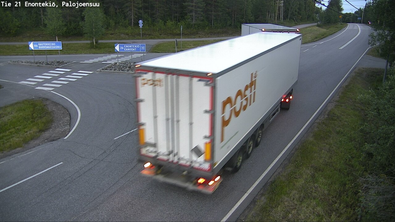 Kelikamerat Kuva Tie 21 Enontekiö_Palojoensuu, Enontekiö, Lappi
