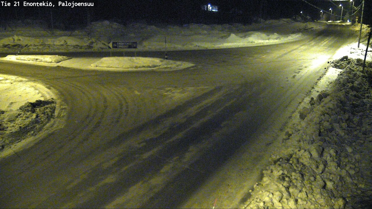 Kelikamerat Kuva Tie 21 Enontekiö_Palojoensuu, Enontekiö, Lappi