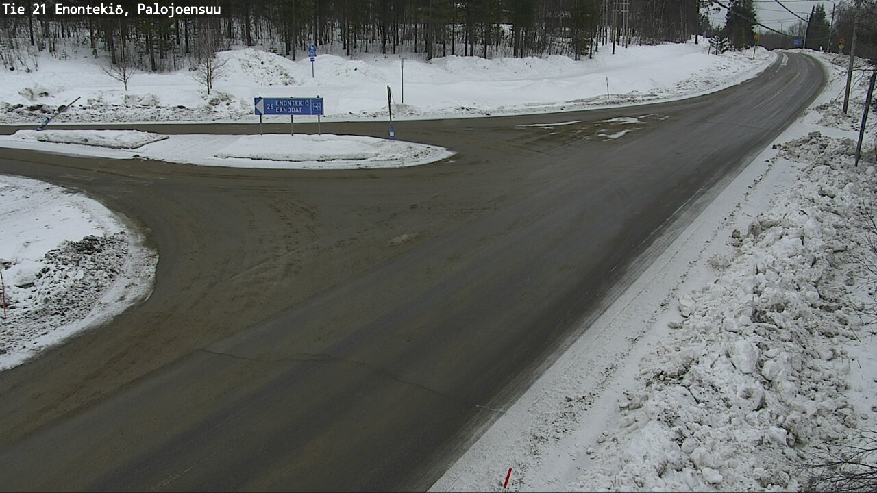 Kelikamerat Kuva Tie 21 Enontekiö_Palojoensuu, Enontekiö, Lappi