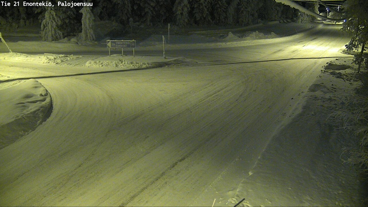 Kelikamerat Kuva Tie 21 Enontekiö_Palojoensuu, Enontekiö, Lappi