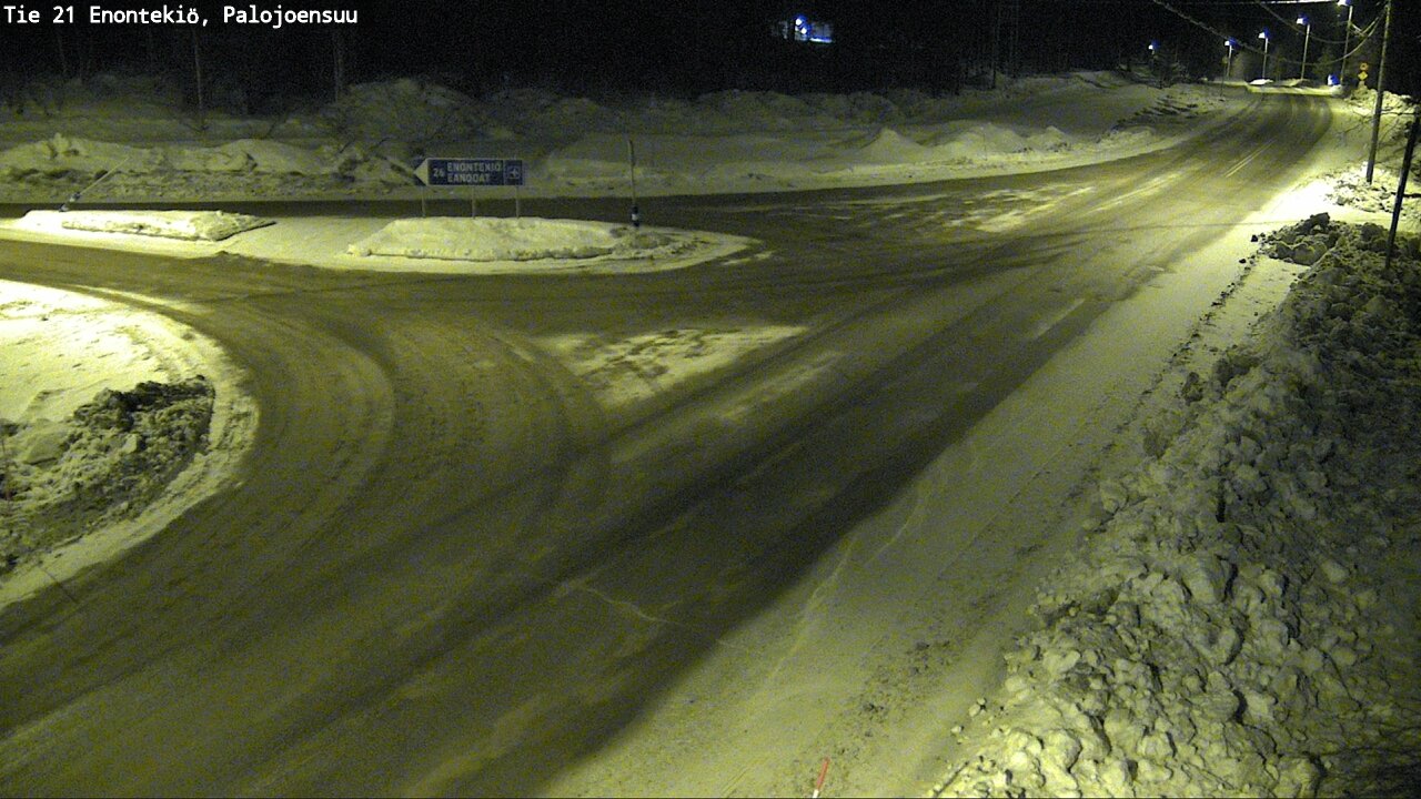 Kelikamerat Kuva Tie 21 Enontekiö_Palojoensuu, Enontekiö, Lappi