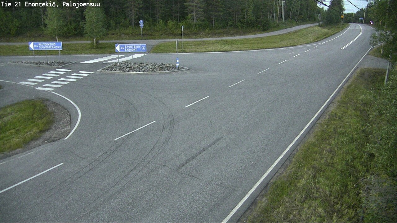 Kelikamerat Kuva Tie 21 Enontekiö_Palojoensuu, Enontekiö, Lappi