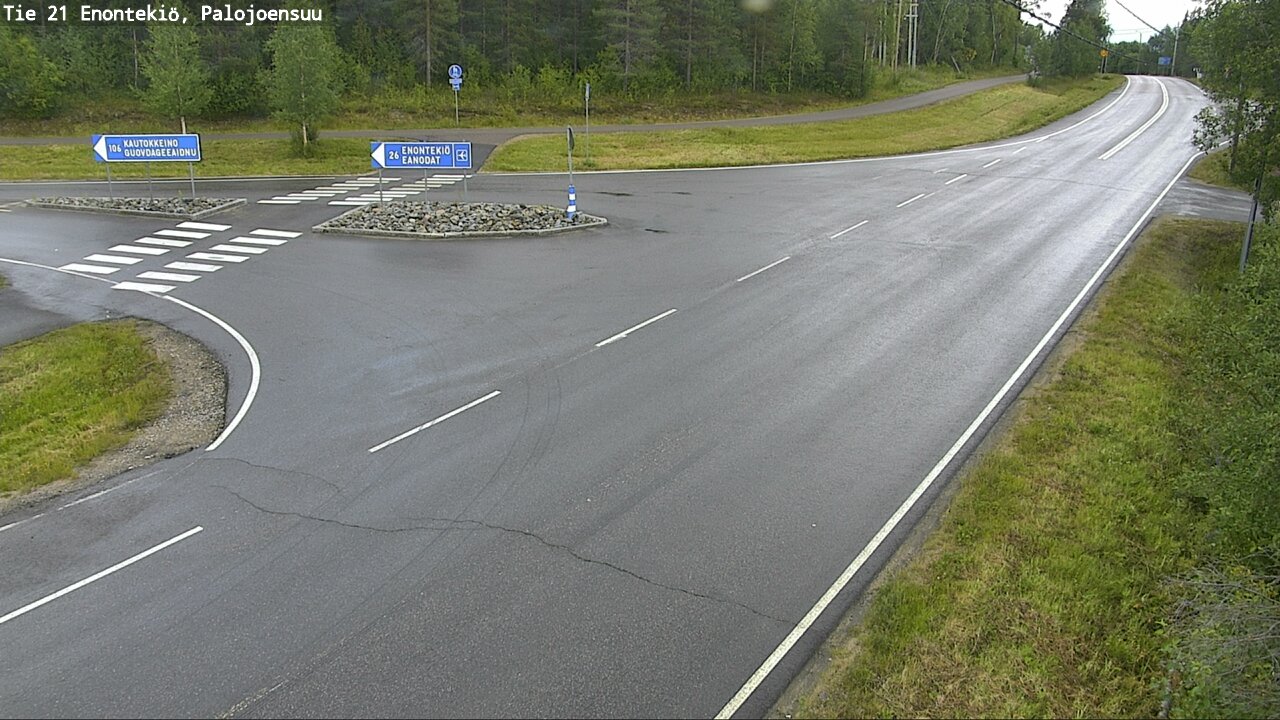 Kelikamerat Kuva Tie 21 Enontekiö_Palojoensuu, Enontekiö, Lappi