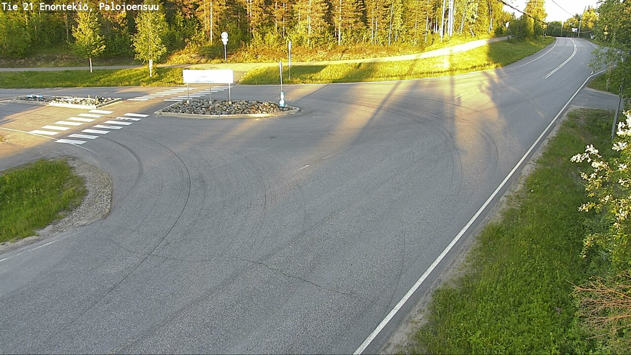 Kelikamerat Kuva Tie 21 Enontekiö_Palojoensuu, Enontekiö, Lappi