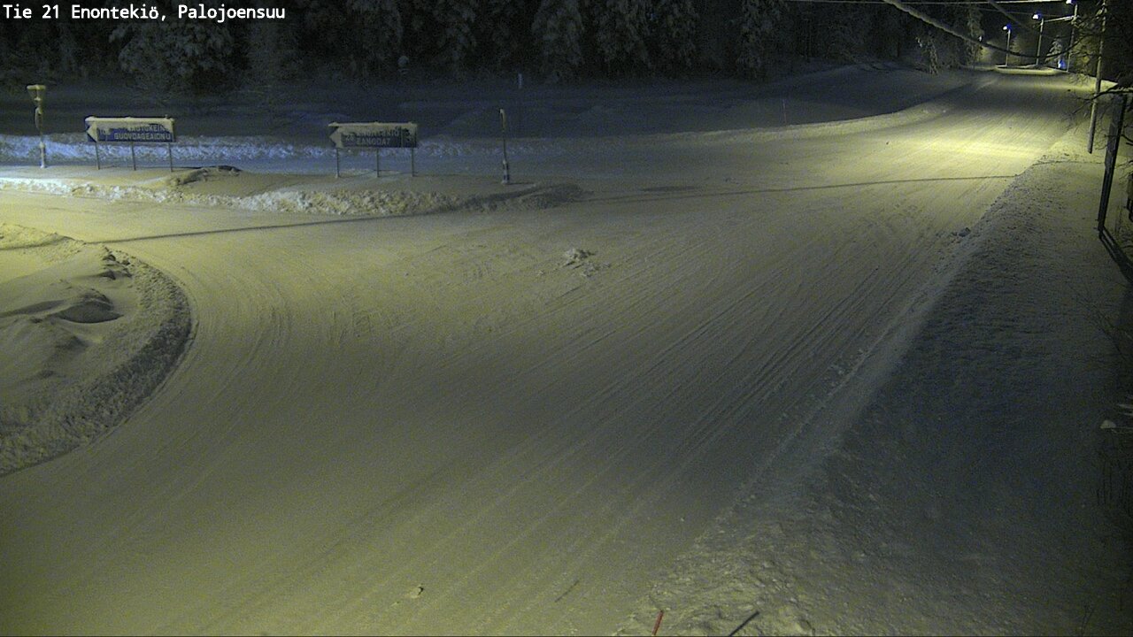 Kelikamerat Kuva Tie 21 Enontekiö_Palojoensuu, Enontekiö, Lappi