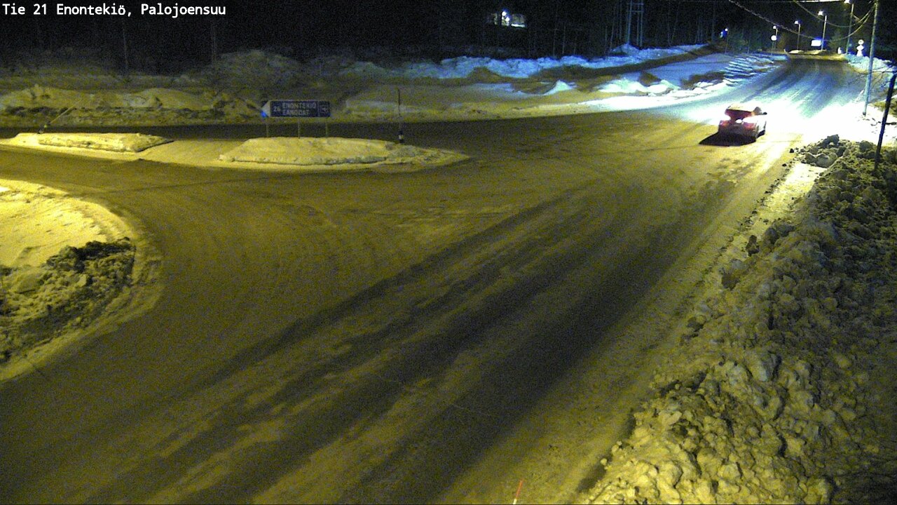 Kelikamerat Kuva Tie 21 Enontekiö_Palojoensuu, Enontekiö, Lappi